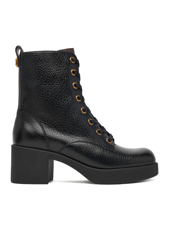MICHAEL Michael Kors Schnürschuhe MICHAEL Michael Kors 40F6BYME6L Schwarz