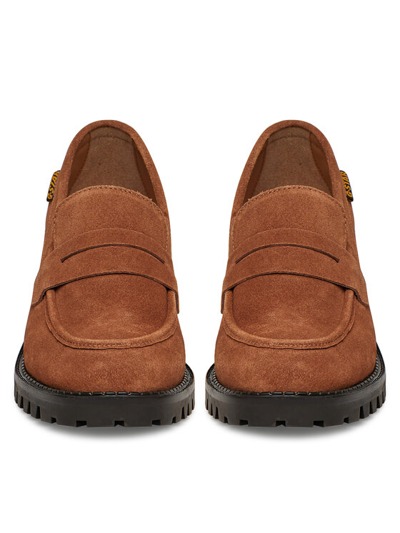 G-Star Raw Loafersy G-Star Raw WI34-JANELLE-01 Hnědá