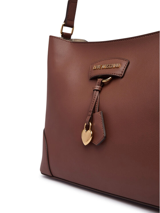 LOVE MOSCHINO Сумка LOVE MOSCHINO Charmy JC4155PP1PL1320A Коричневий