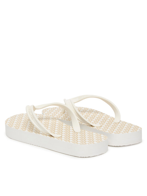 Armani Exchange В'єтнамки Armani Exchange XDQ010 XV700 MZ128 Écru