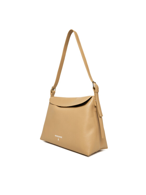 Patrizia Pepe Ročna torba Patrizia Pepe 8B0257/L148-B775 Bež