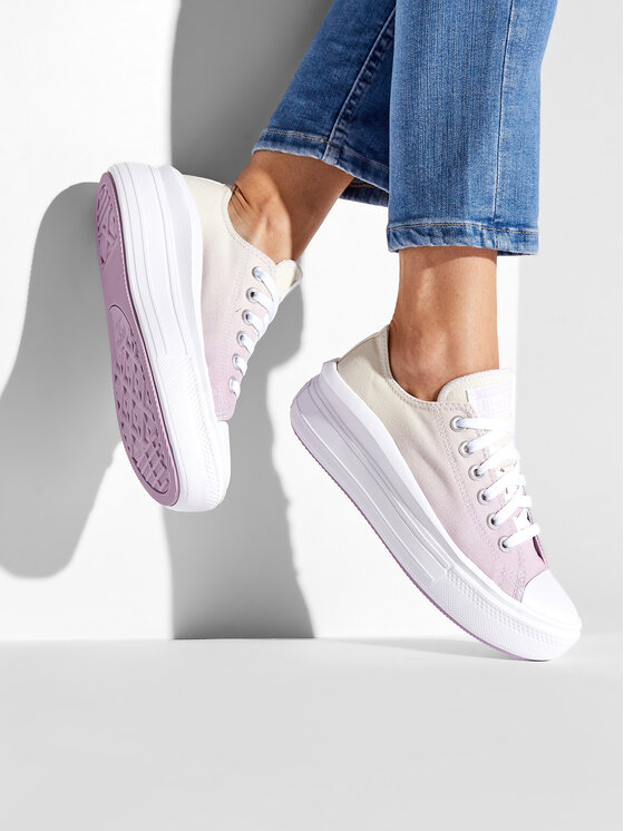 Converse Кеди Converse Ctas Move Ox 572897C Фіолетовий