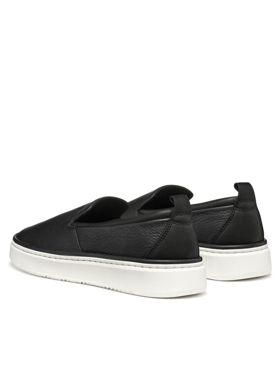 Geox Tenisky Geox U Zackerty U55HPA 00046 C9999 Černá