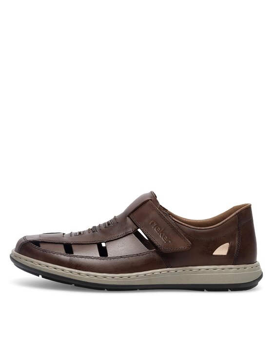 Rieker Pantofi Rieker 17378-25 Maro