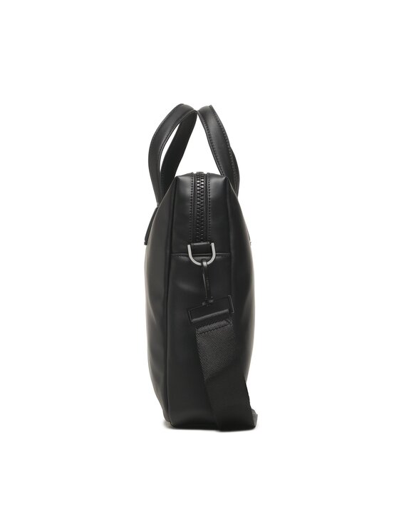 Calvin Klein Torba na laptopa Calvin Klein Ck Must Laptop Bag Smo K50K510531 Czarny