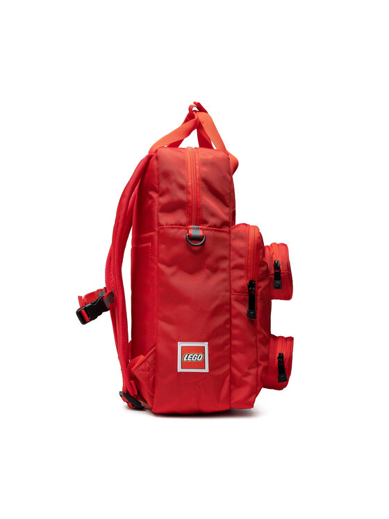LEGO Batoh LEGO Brick 2x2 Backpack 20205-0021 Červená