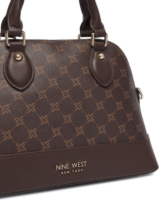 Nine West Geantă Nine West CEO-OPAL DREAM-LDA9210 Maro închis