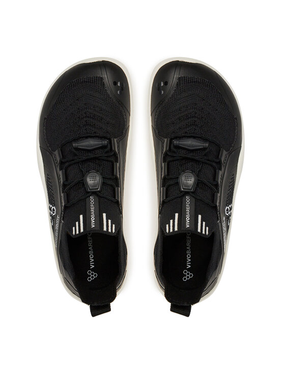 Vivo Barefoot Trekking čevlji Vivo Barefoot Primus Trail Knit Fg 105099 Črna