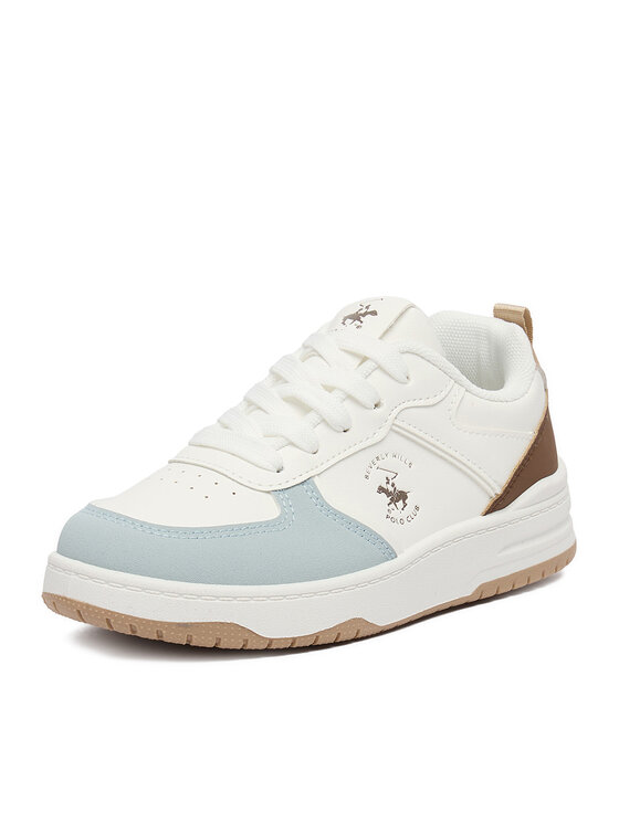 Beverly Hills Polo Club Sneakersy Beverly Hills Polo Club CEO-CSS20596-05 Biały