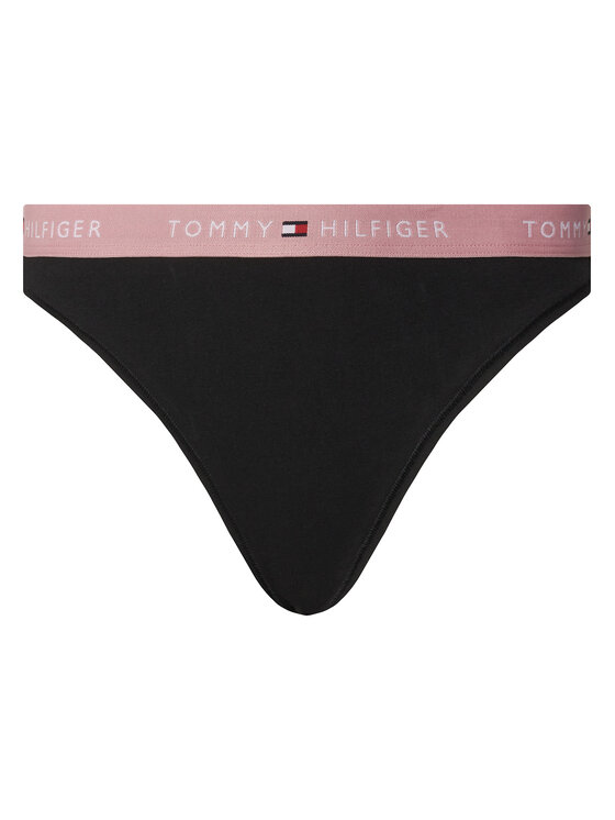 Tommy Hilfiger Tommy Hilfiger Conjunto de bragas UW0UW05529 Negro