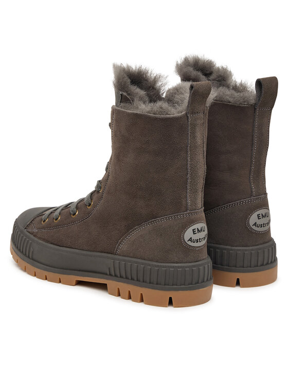 EMU Australia Botines planos EMU Australia Nomad Wanderer W13388 Gris