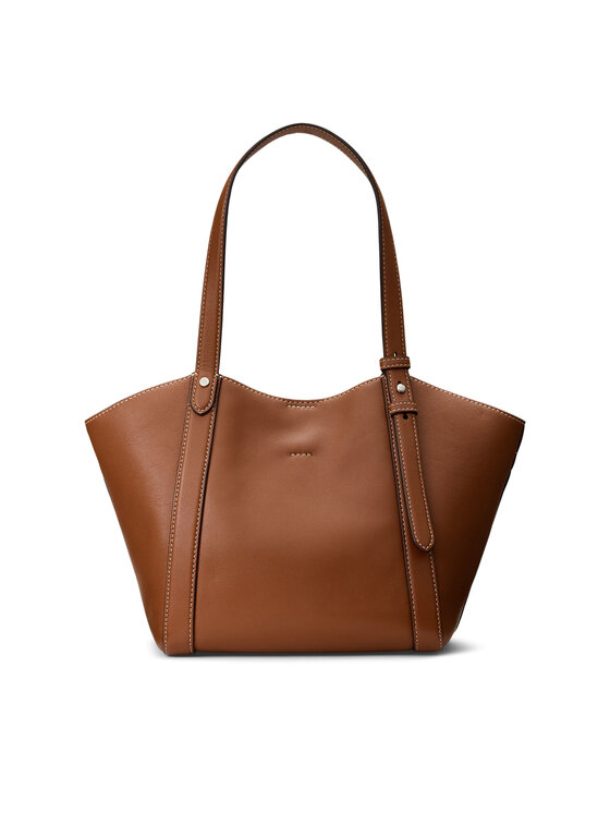 LAUREN RALPH LAUREN Torbica LAUREN RALPH LAUREN 431P18711001 Smeđa