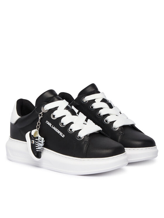 KARL LAGERFELD Снікерcи KARL LAGERFELD Kapri KL62519 Чорний