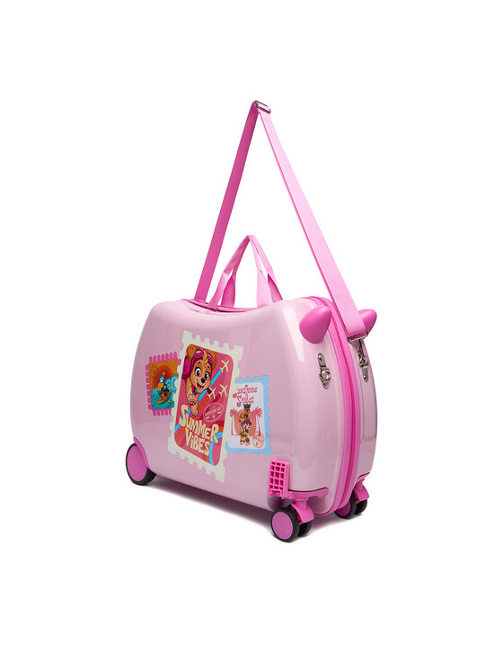 Paw Patrol Дитяча валіза Paw Patrol CEO-ACCCS-SS26-222PAW Рожевий