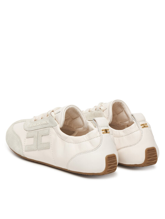 Elisabetta Franchi Снікерcи Elisabetta Franchi SA39G61E2 Écru