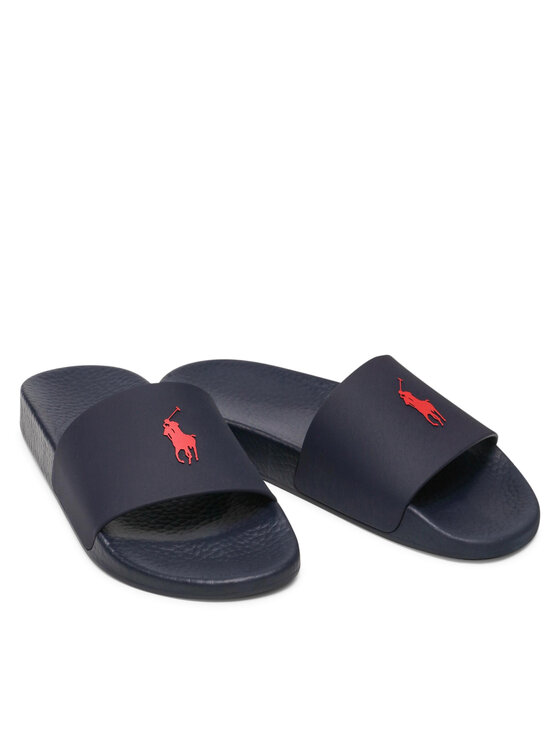 Polo Ralph Lauren Шльопанці Polo Ralph Lauren Polo Slide 809852071002 Cиній