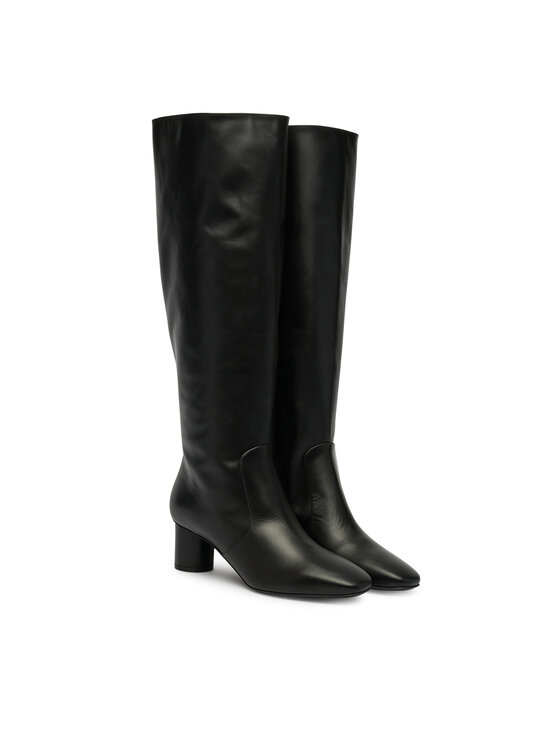Pollini Чоботи Pollini SA26055M0NTC0000 Чорний