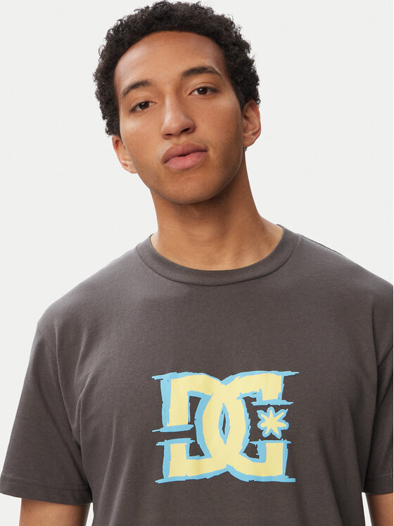 DC Shoes DC Shoes Camiseta Big Deal Star ADYZT05443 Gris oscuro Regular Fit