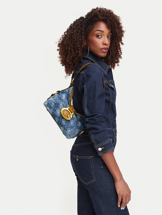 Guess Torebka Guess Camden Mini HWDB93 08720 Niebieski
