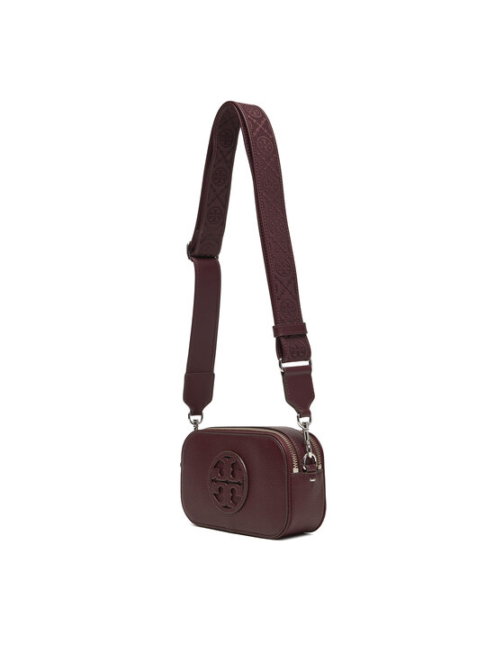 Tory Burch Сумка Tory Burch Mini Miller 171956 Бордовий