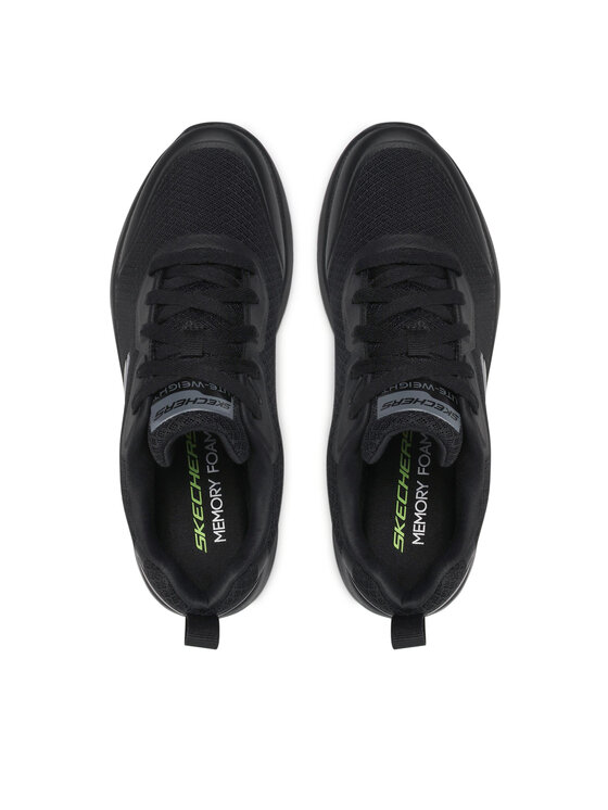 Skechers Sneakersy Skechers Full Pace 232293/BBK Černá