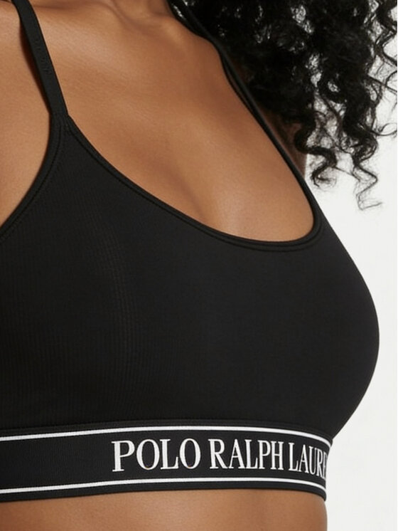 Polo Ralph Lauren Polo Ralph Lauren Top de sujetador 4P0477 Negro