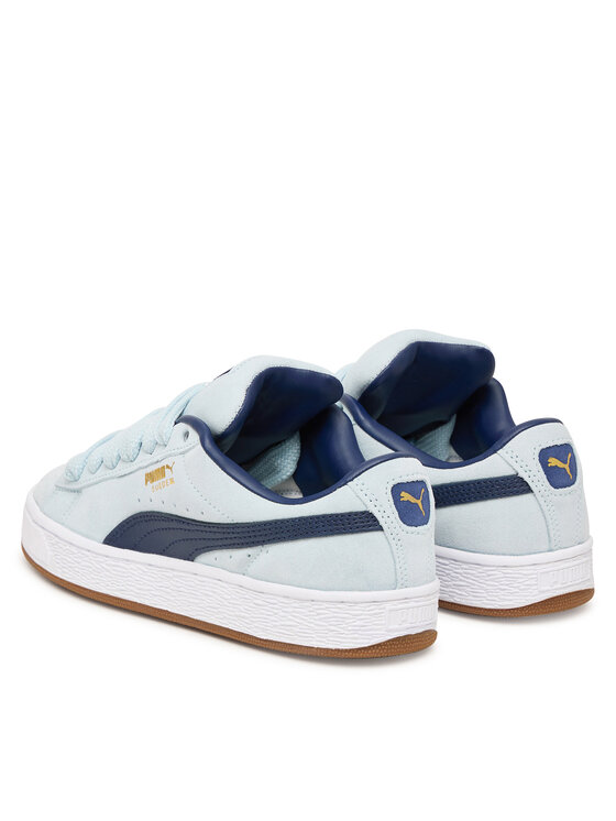 Puma Снікерcи Puma Suede XL Jr 396577 56 Блакитний
