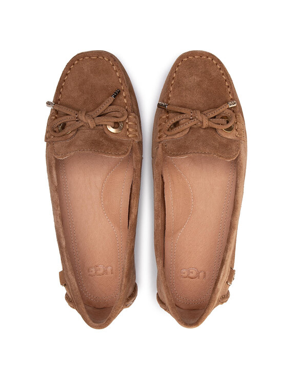 Ugg Mokasíny Ugg W Eevon 1112284W Hnědá