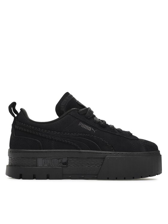 Puma Sneakersy Puma Mayze Reclaim Suede 392770 01 Czarny