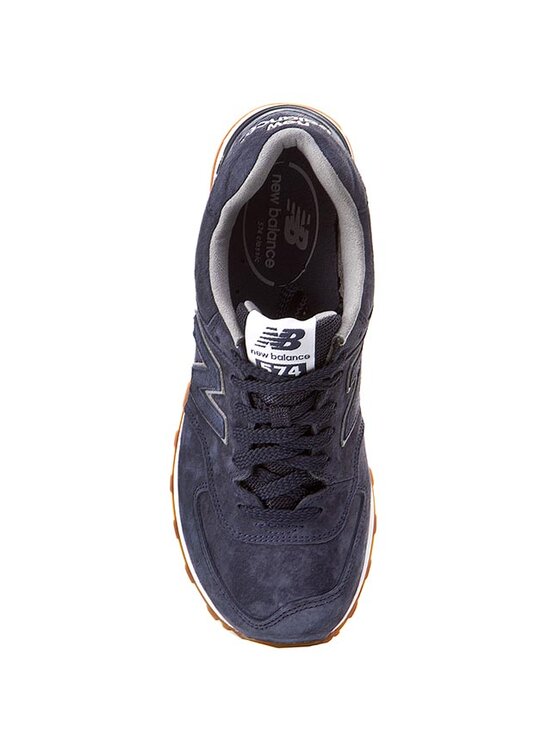 New Balance Sneakersy New Balance ML574FSN Modrá