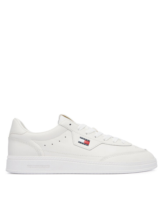 Tommy Jeans Laisvalaikio batai Tommy Jeans The Greenwich Edge Ltr EN0EN03049 Balta