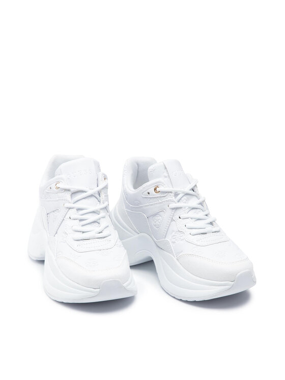Guess Sportcipők Guess Joehle FL7JOE FAL12 Fehér