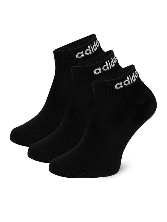 adidas Короткі шкарпетки adidas C-IC1305 3-PACK Чорний