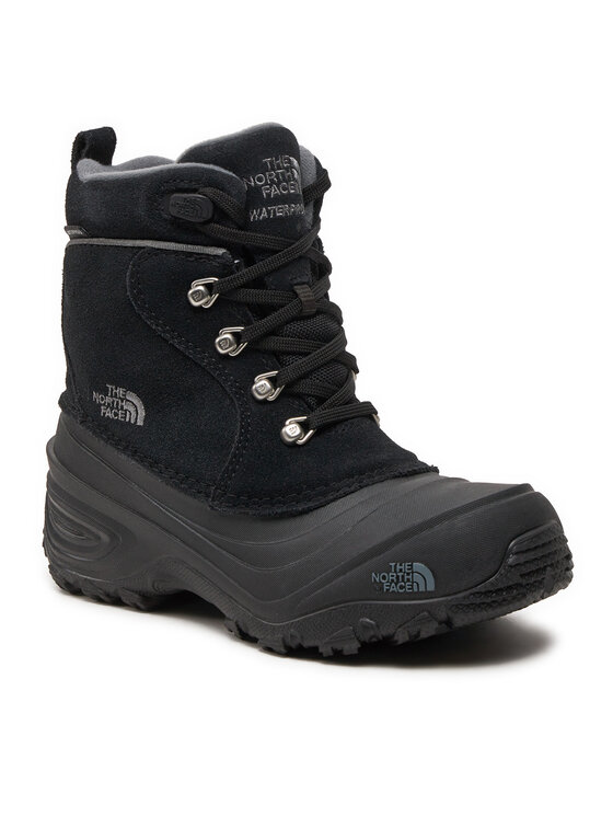 The North Face Cizme de zăpadă The North Face Youth Chilkat Lace II T92T5RKZ2 Negru