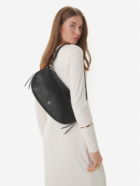 HUGO Ročna torba HUGO P_Shoulder Bag 50558234 Črna