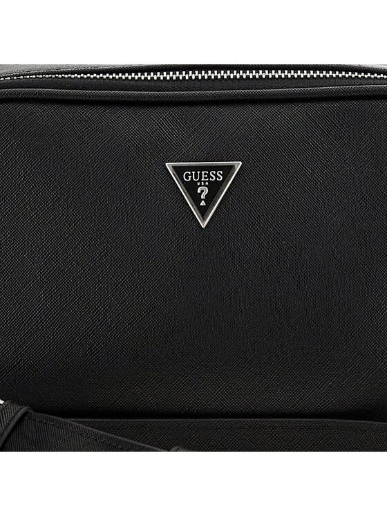 Guess Somiņa Guess Certosa Saffiano Smart Mini Bags HMECSA P3329 Melns
