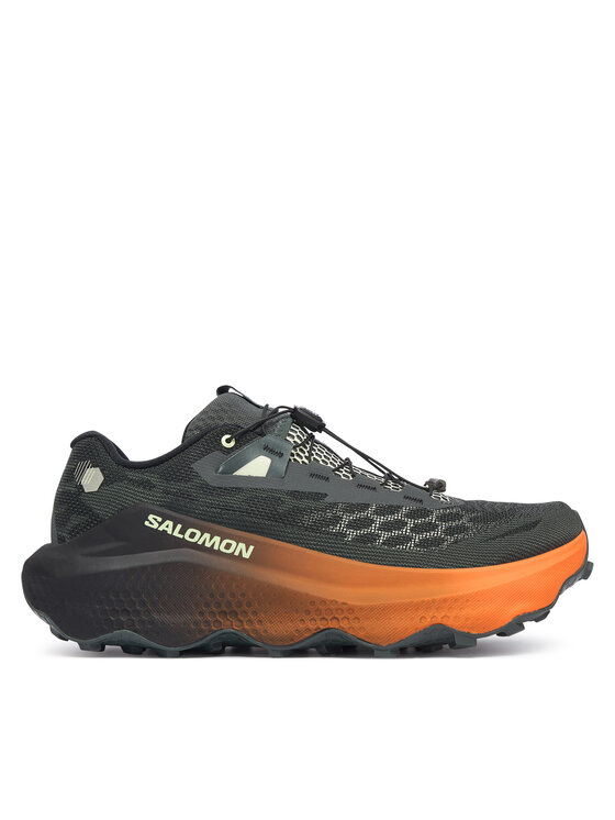 Salomon Bežecké topánky Salomon Ultra Glide 4 L45396000 Sivá