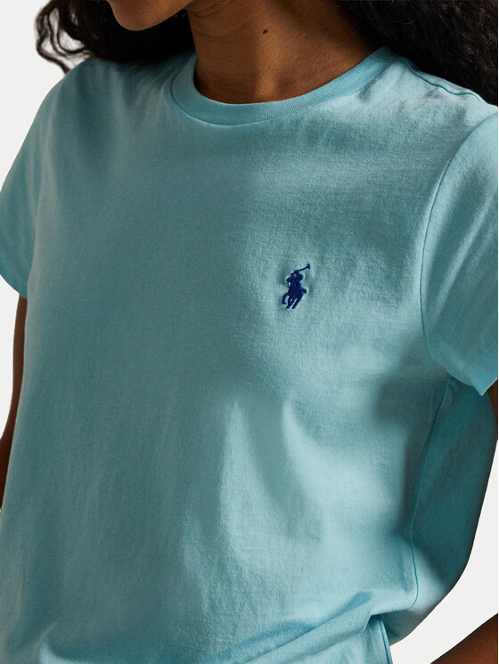 Polo Ralph Lauren Polo Ralph Lauren Camiseta 211B14605010 Turquesa Classic Fit