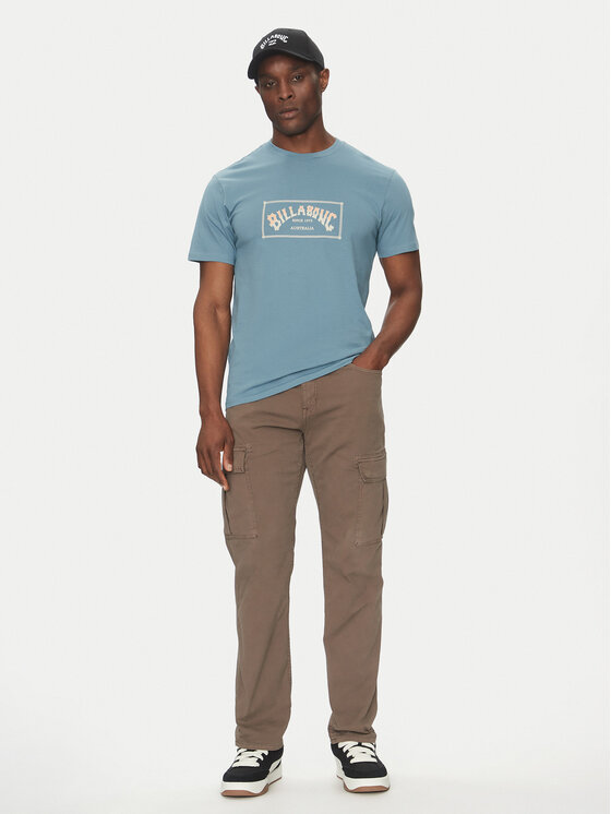 Billabong Billabong Футболка EBYZT00167 Голубий Regular Fit