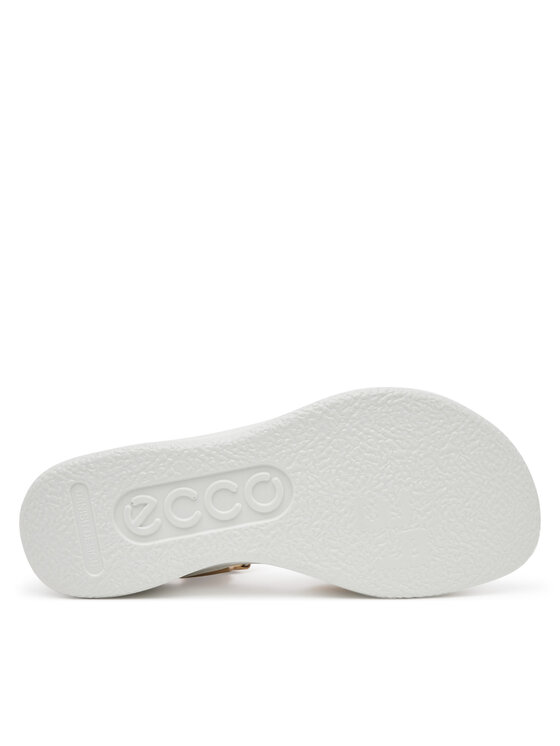 ECCO Sandały ECCO Flowt Wedge 27231360704 Złoty