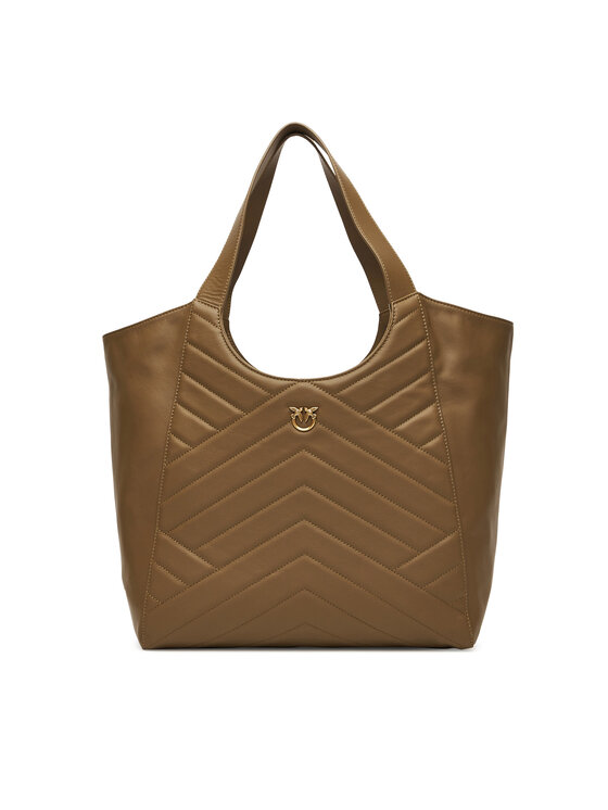 PINKO Rankinė PINKO Tote Bag PE 25 PLTT 104536 A2AO Žalia