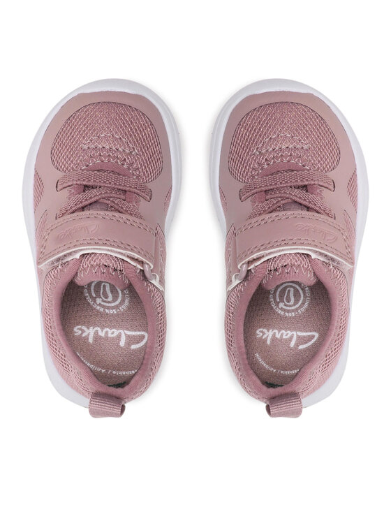 Clarks Снікерcи Clarks Ath Flux T. 261652176 Рожевий