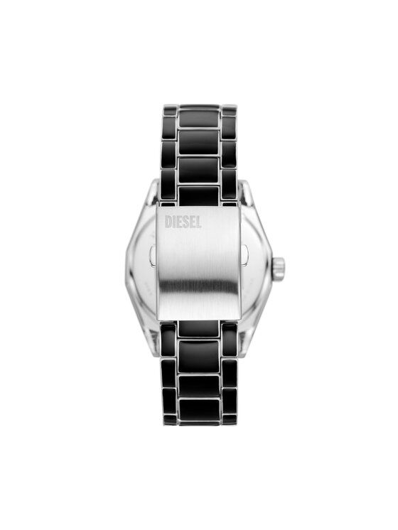 Diesel Годинник Diesel Double Scraper DZ2195 Чорний