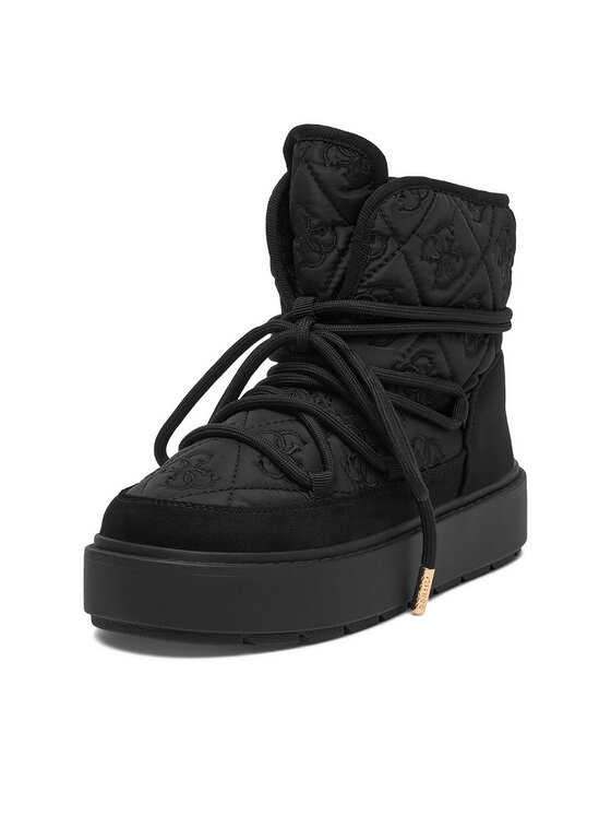 Guess Śniegowce Guess EO-HY62525-10 Czarny