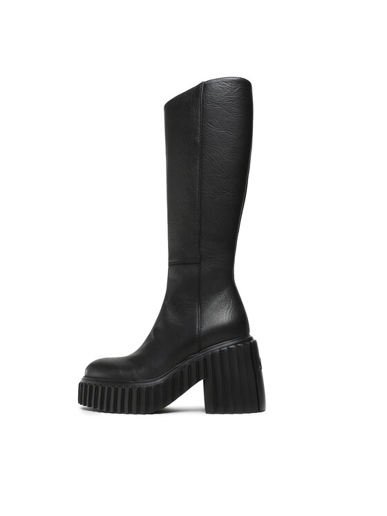 AGL Botas altas AGL D263529PGKK0011013 Negro