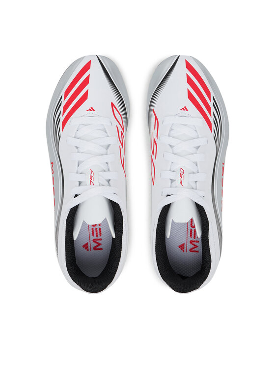 adidas Scarpe da calcio adidas F50 Messi League JP7454 Bianco