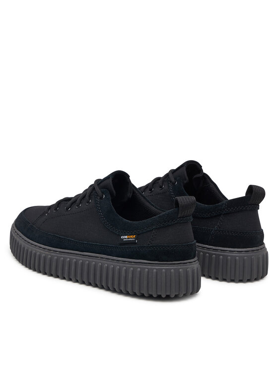 Clarks Sneakersy Clarks Torhill Lace 26328229 Czarny