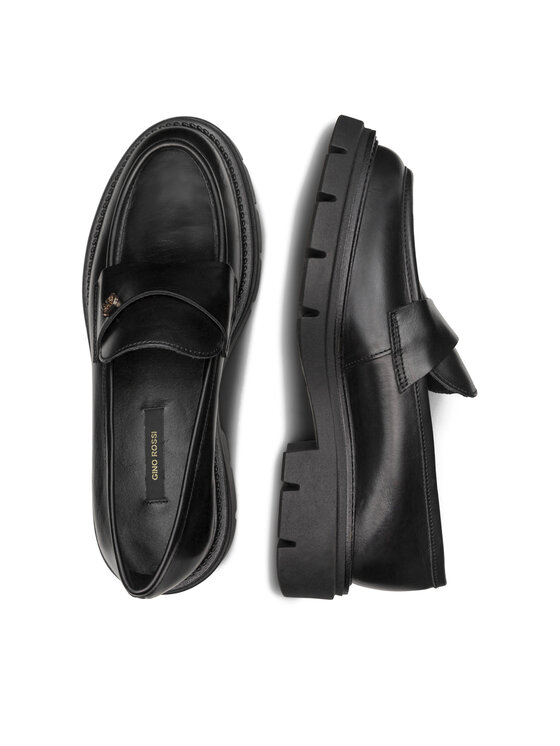 GINO ROSSI Loafers GINO ROSSI GRACE-I23-26372PE Negru