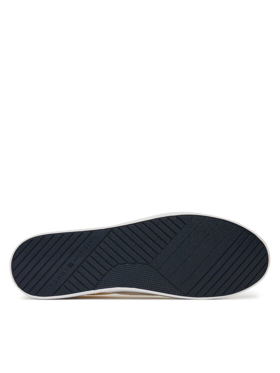 Tommy Hilfiger Гуменки Tommy Hilfiger Th Hi Vulc Core Low Ii Slipon FM0FM05514 Бял