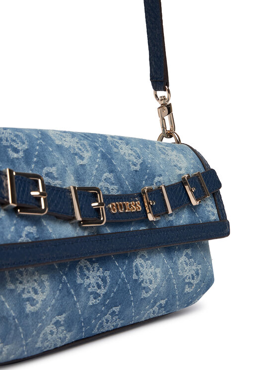 Guess Сумка Guess Dovie HWDG99 09190 Голубий